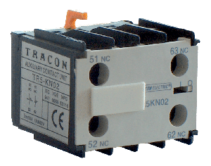 Pomoćni kontakt za kontaktor TR1K 230V 2A 4NC