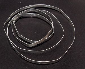 Aluminijumska traka 10x1 mm 2000 mm za bandažiranje