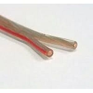 Kabl za zvučnike Cu 2x1mm2 transparentni