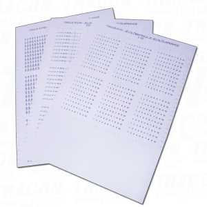 Natp.mat.za signal-plocicu J8 56×3:1-32-33-34-35-36-37-38-3