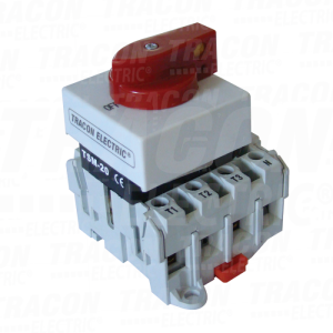 Rastavna sklopka sa zabravljiv anjem za nizanje400V. 50Hz. 32