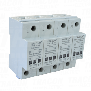 Odvodnik prenapona AC/DC tip b r.1 2 integrisan 80 3p N/PE