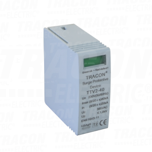 Ulozak odvodnik prenapona AC t ip br.2.230 V. 50 Hz.