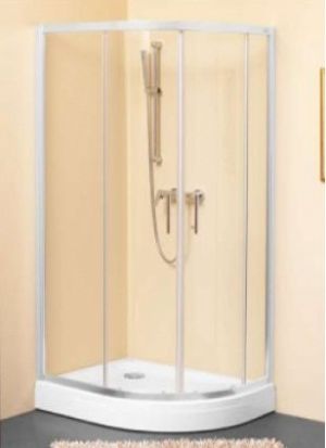 TUŠ KABINA TKP 80X100 S/K SQ LINE &#8211; KOLPA SAN 511480