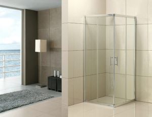 PARAVAN 80X80 CLEAR/SILVER &#8211; CAPO CASA TKK-S463B-ST
