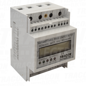Merac potrosnje sa LCD3 faznis a strujnim transf.4 modul400V