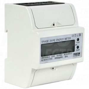 Brojila sa  LCD displejom dir.  merenje 1 fazna 4 mod.230VAC
