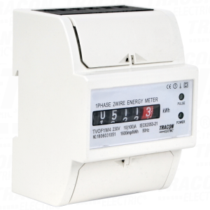 Elektromeh.brojilo za dir. mer enje monofazna 4 mod.230VAC /