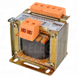 Normalan monofazni mali trafo2 30V / 6-12-18-24V. max.50VA