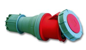 Industrijska utičnica na kabl 63A 4P IP67