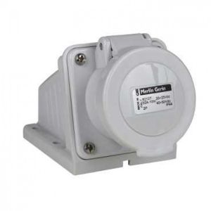 UTICNICA ZIDNA 16A 2P 40-50V I P44