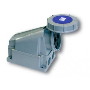 Uticnica nadgradna 63A 3P IP67
