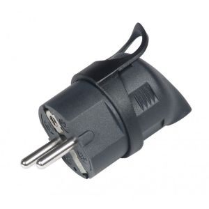 Utikac suko 16A 250V crni L