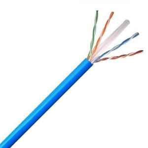 UTP mrežni kabl CAT6 23AWG CuCCA PVC plavi 305m