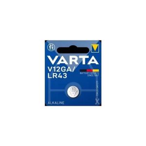 Varta V12GA LR43 baterija 1.5V dugmasta