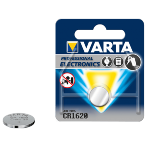 Varta Electrics CR1620-3V Lith ium dugm.