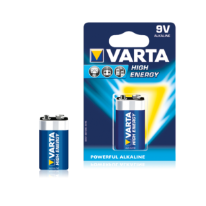 Varta longlife power bat.  4922-6L R61-9V-6AM6 (high e.)