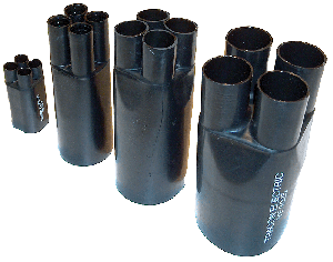Završna čaura četvorožilnih kablova 4×35-4×50mm2