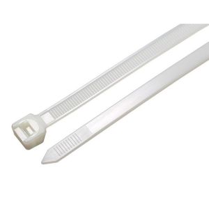 Vezica za kabl 370x3.6 mm bela
