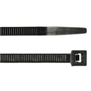Vezica za kabl 610x7.6 mm crna