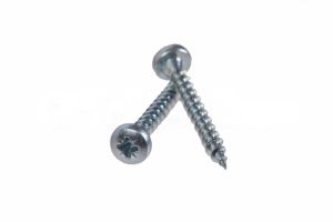 Vijak za ivericu, ravna glava 3.5x30 Zn