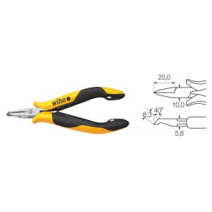 Z 46 4 04  110mm  SB Prof. ES DOblique end cutting nippers P