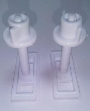 ŠRAF &#8211; REZERVNI DEO ZA WC DASKU BAKELIT PVC &#8211; PAR