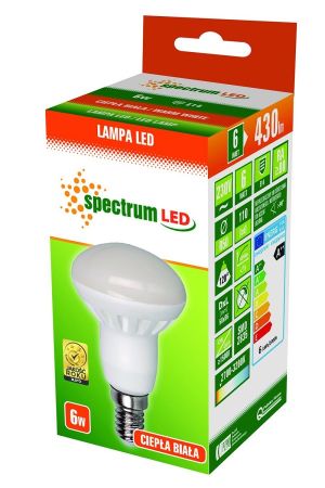 LED sijalica R50 6W E14 2700K Spectrum