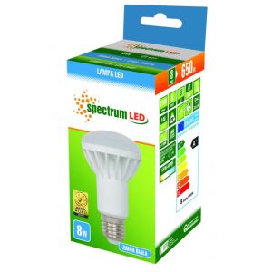 Led sijalica 8W R63 E27 CW 650 0K (12875)