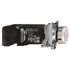 TASTER SVETLECI BELO Ba9 TR 12 0V AC 1NO1