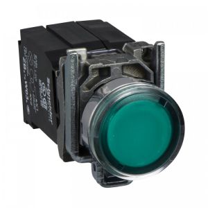 TASTER SVETLECI ZELENO Ba9 TR 120V AC 1N