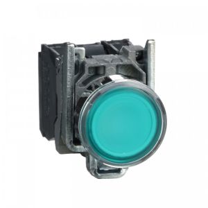 TASTER SVETLECI ZELENO 48V-120 VAC 1NO 1N