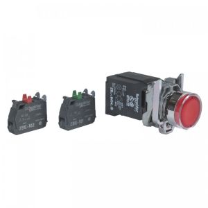 TASTER SVETLECI CRVENO Ba9 TR 120V AC 1N