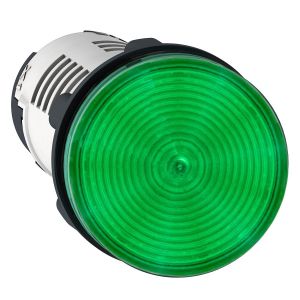 Signalna lampica 220V AC LED zelena