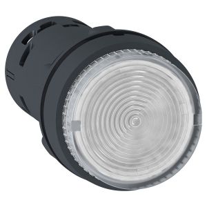 Svetleći taster prozirni LED 1NO 24V