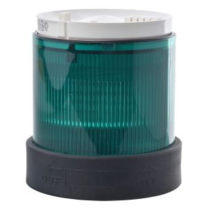 Blok semafor fi70 24V LED zeleni