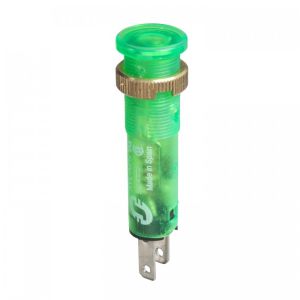 LAMPICA SIG. LED ZELENA 24VDC