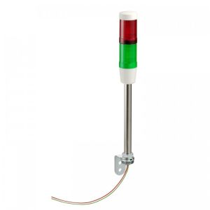 24 V. LED.CRVENA ZELENA SJAJNA