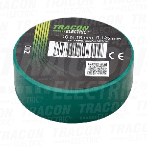 Izolaciona PVC traka 10mx19mm zelena