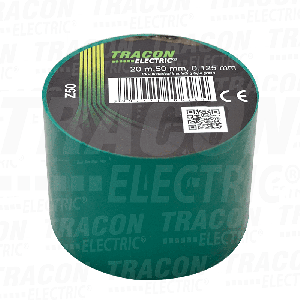 PVC izolaciona traka 20m x 50mm zelena