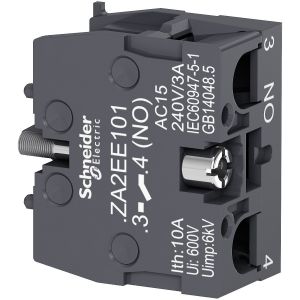 Kontaktni blok NO ZA2EE101 za XA2 Schneider