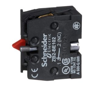 Kontaktni blok 1NC ZB2BE102