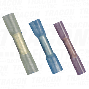 Spojna čaura sa izolacijom bakarna plava 2.5 mm²